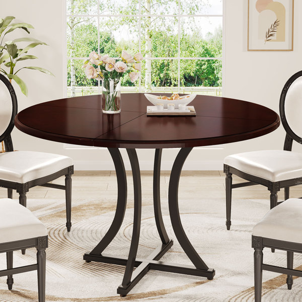 17 Stories Artington 47.24" Round Dining Table Circle Dinner Table for ...
